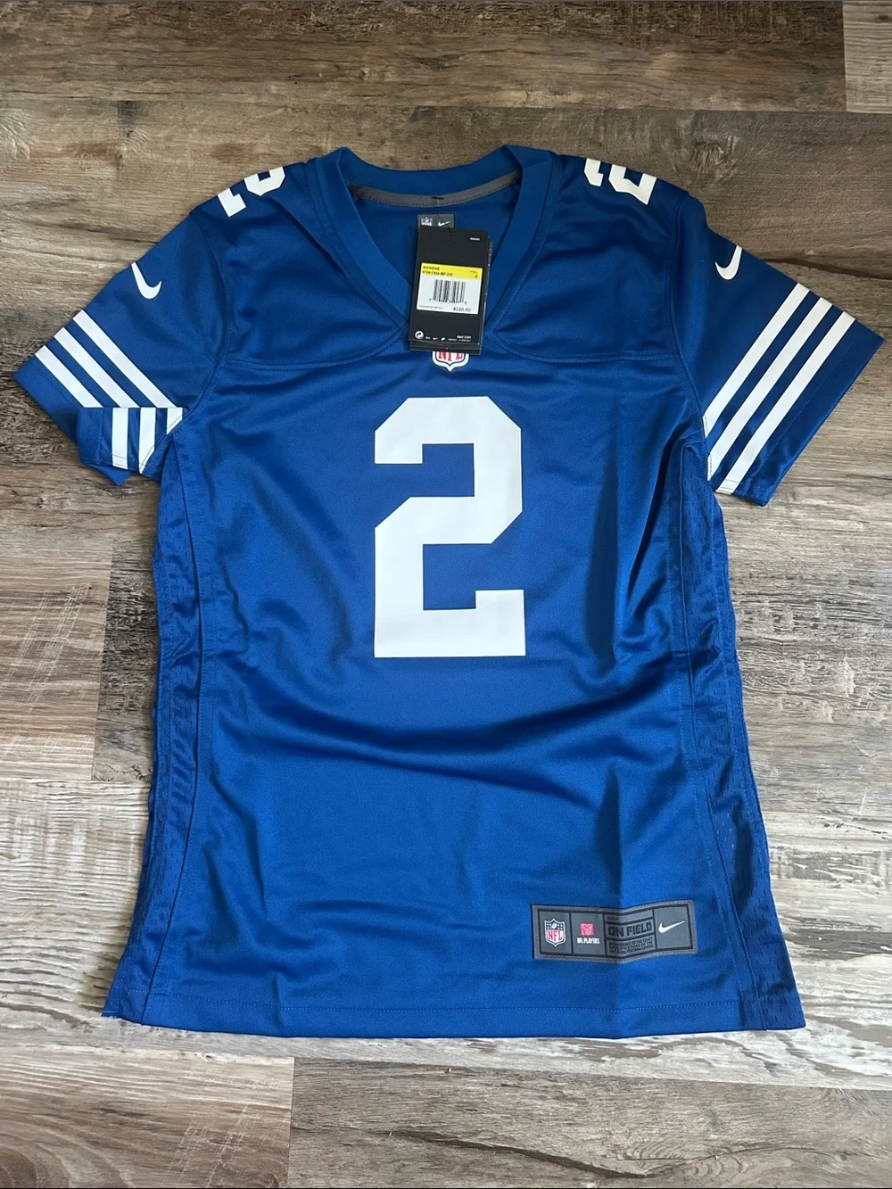 NWT Nike womens INDIANAPOLIS colts wentz Football Jersey s